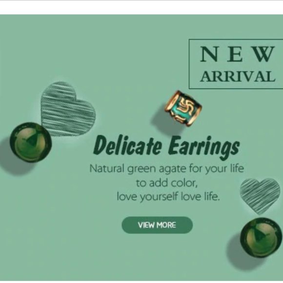 14K Gold Natural Freshwater Pearl Earrings - Picture 10 of 10